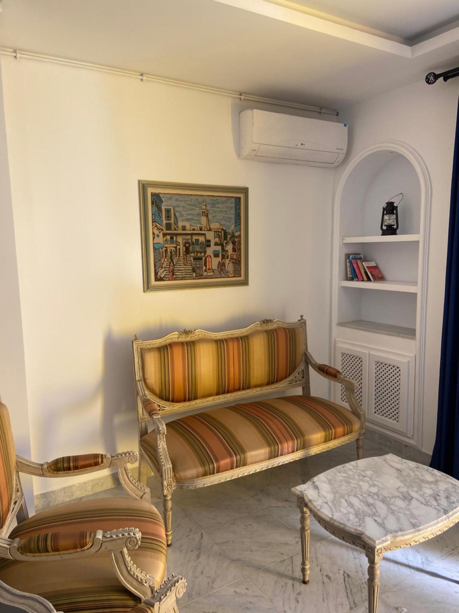 Marsa - Sidi Bousaid Lovely Authentic Apartment Ла-Марса Экстерьер фото