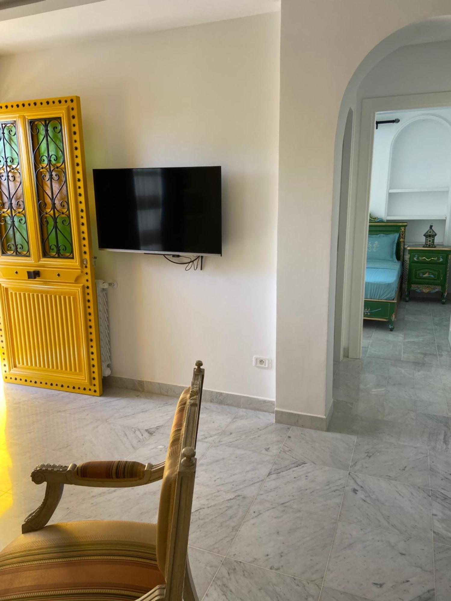 Marsa - Sidi Bousaid Lovely Authentic Apartment Ла-Марса Экстерьер фото