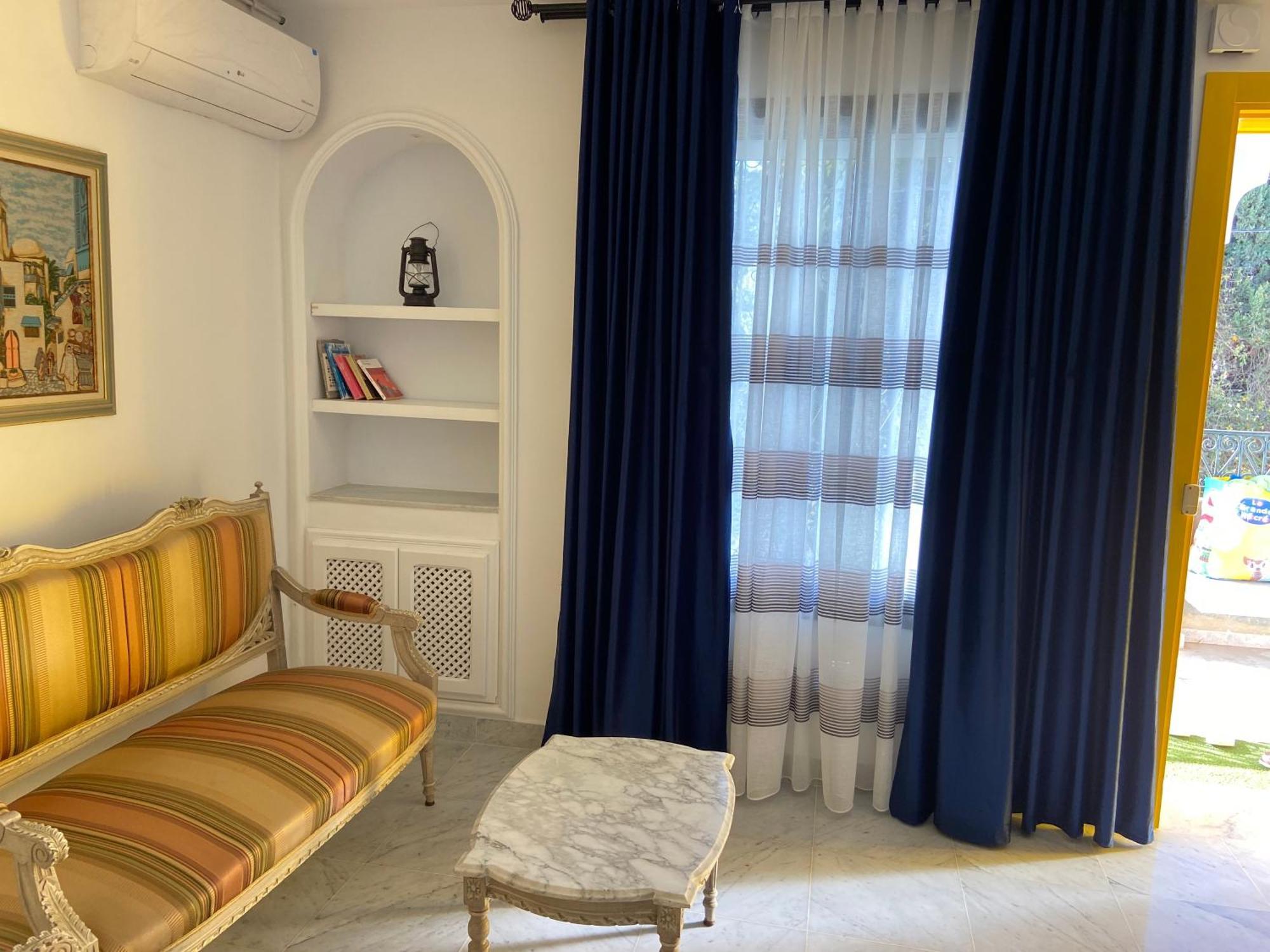 Marsa - Sidi Bousaid Lovely Authentic Apartment Ла-Марса Экстерьер фото