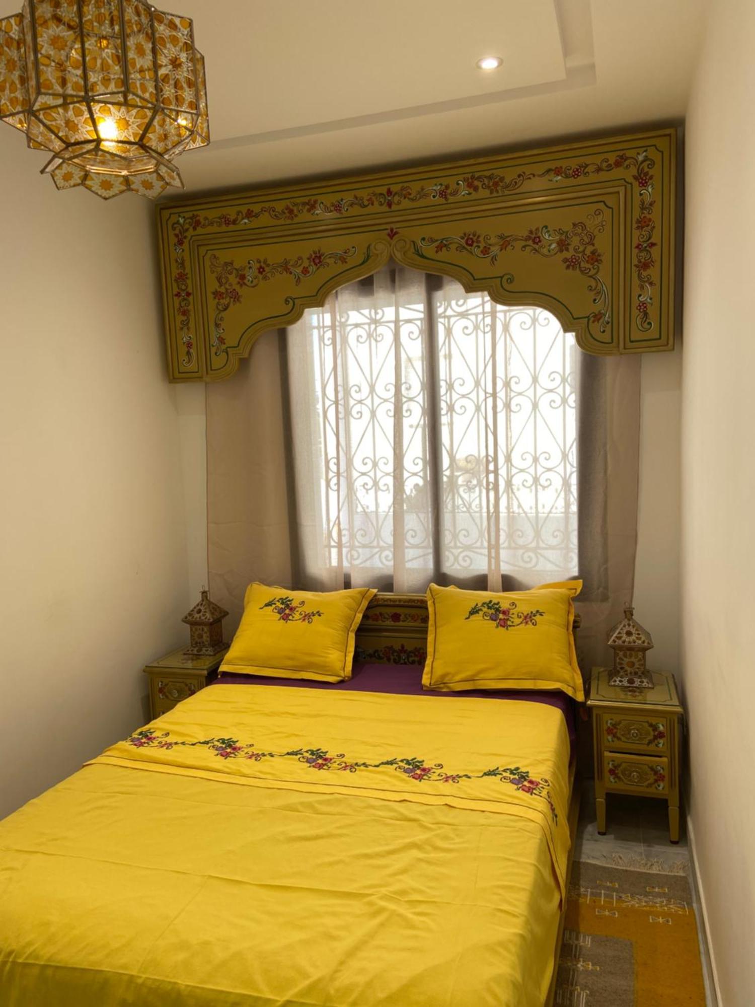 Marsa - Sidi Bousaid Lovely Authentic Apartment Ла-Марса Экстерьер фото