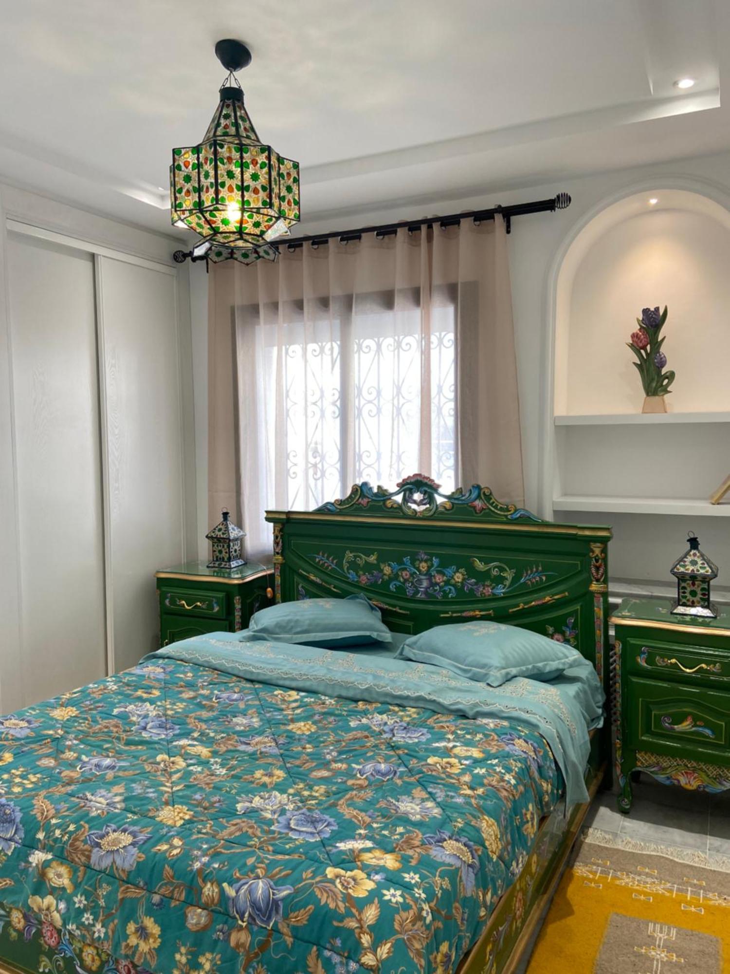 Marsa - Sidi Bousaid Lovely Authentic Apartment Ла-Марса Экстерьер фото