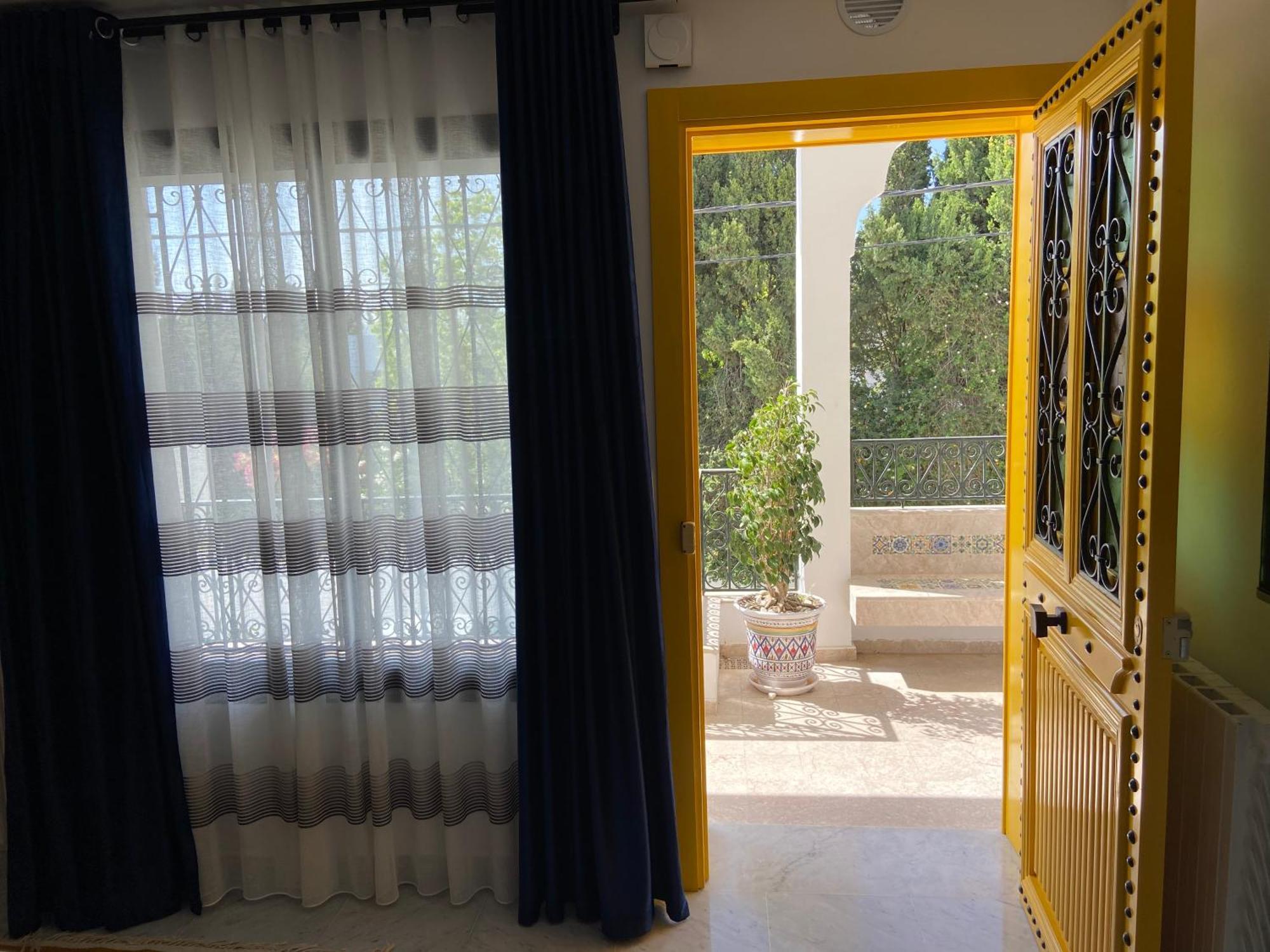 Marsa - Sidi Bousaid Lovely Authentic Apartment Ла-Марса Экстерьер фото