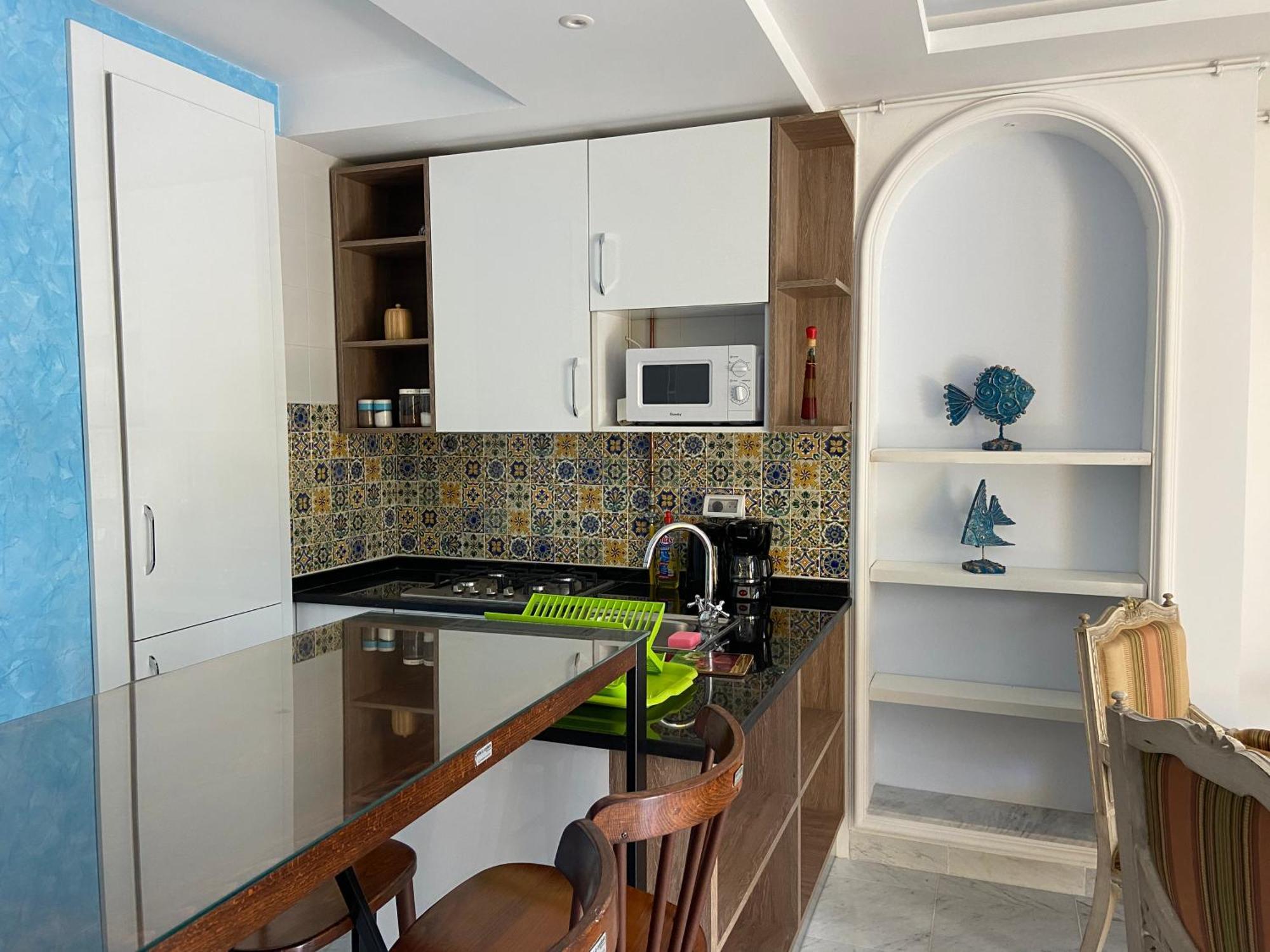 Marsa - Sidi Bousaid Lovely Authentic Apartment Ла-Марса Экстерьер фото