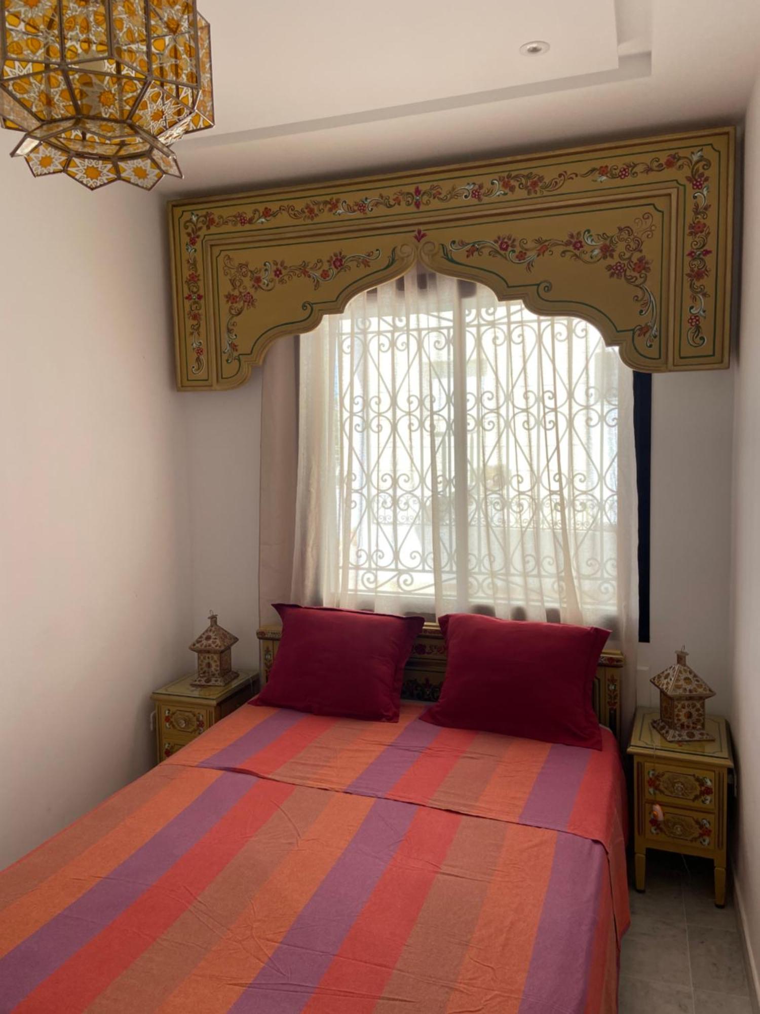 Marsa - Sidi Bousaid Lovely Authentic Apartment Ла-Марса Экстерьер фото