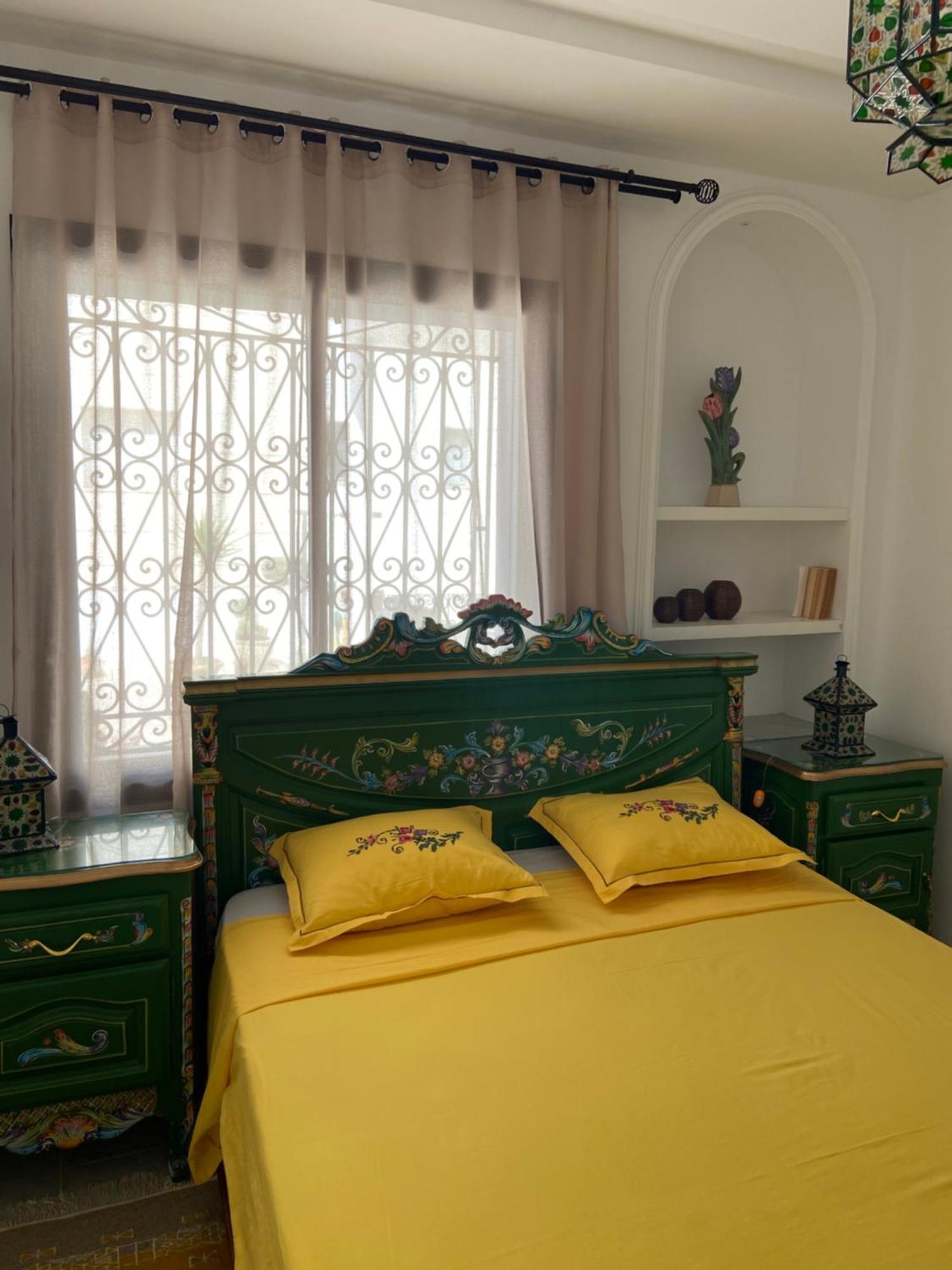 Marsa - Sidi Bousaid Lovely Authentic Apartment Ла-Марса Экстерьер фото