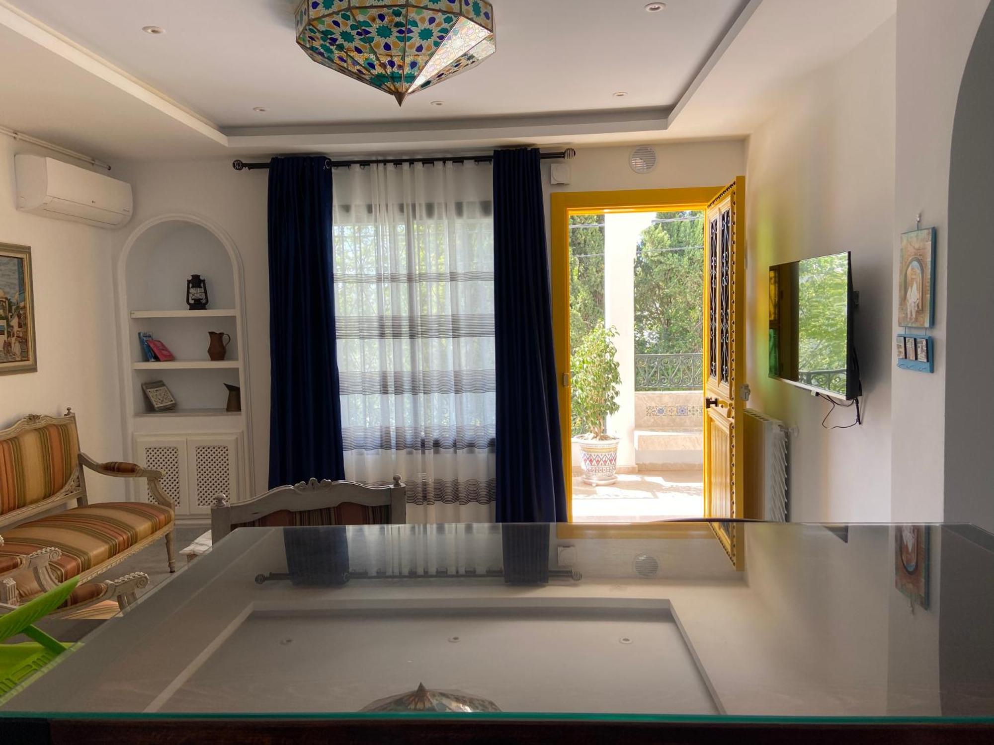 Marsa - Sidi Bousaid Lovely Authentic Apartment Ла-Марса Экстерьер фото