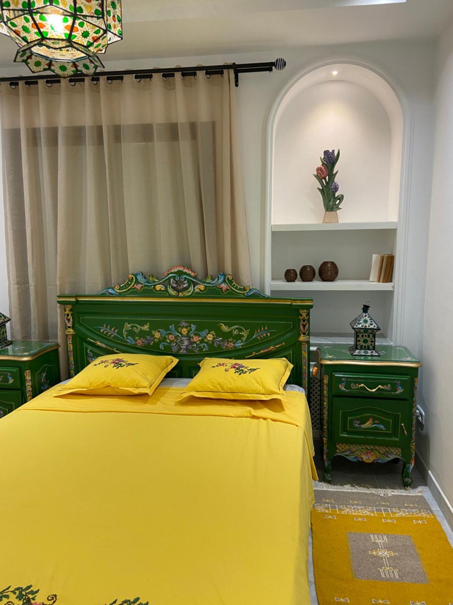 Marsa - Sidi Bousaid Lovely Authentic Apartment Ла-Марса Экстерьер фото