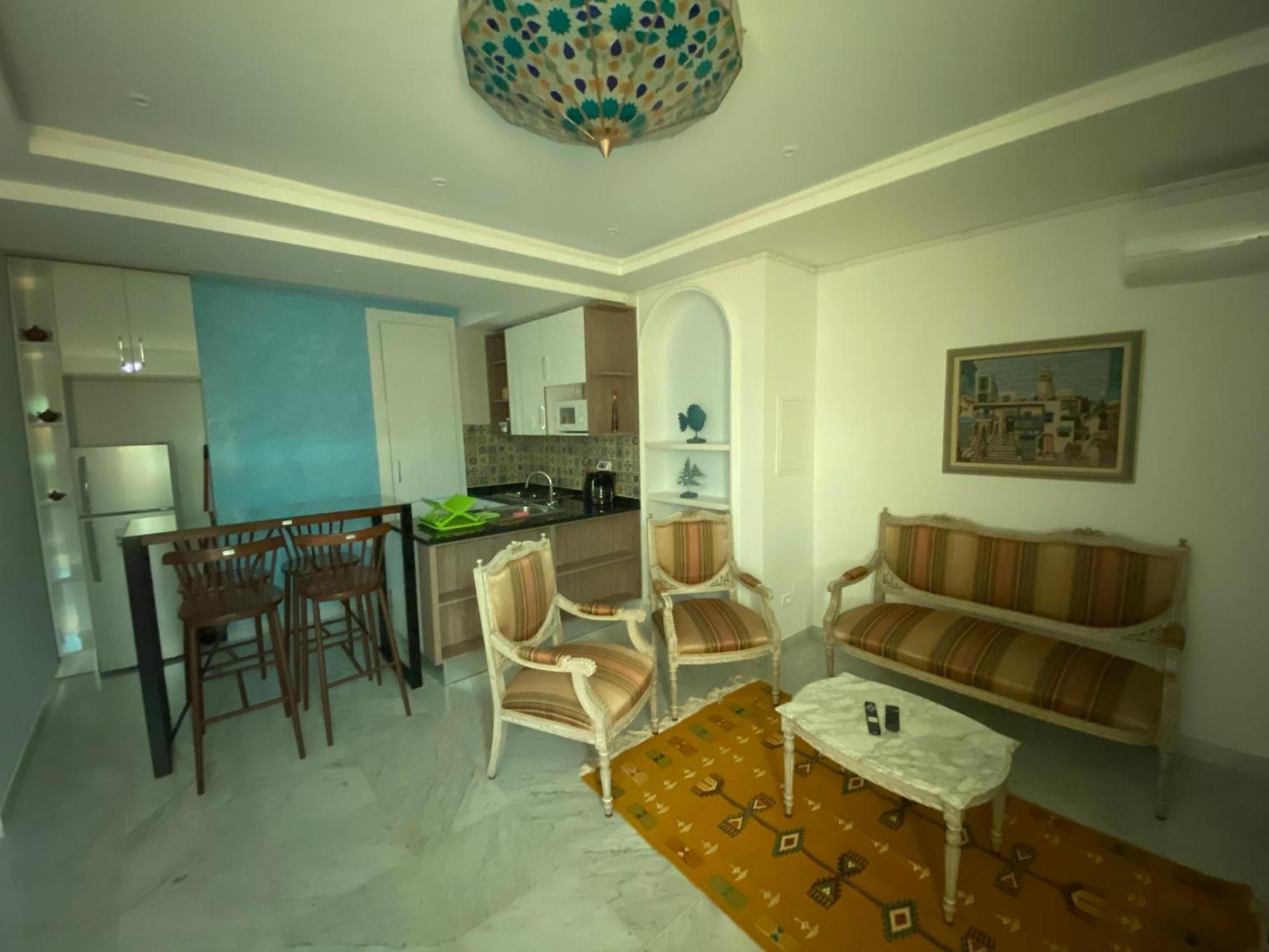 Marsa - Sidi Bousaid Lovely Authentic Apartment Ла-Марса Экстерьер фото
