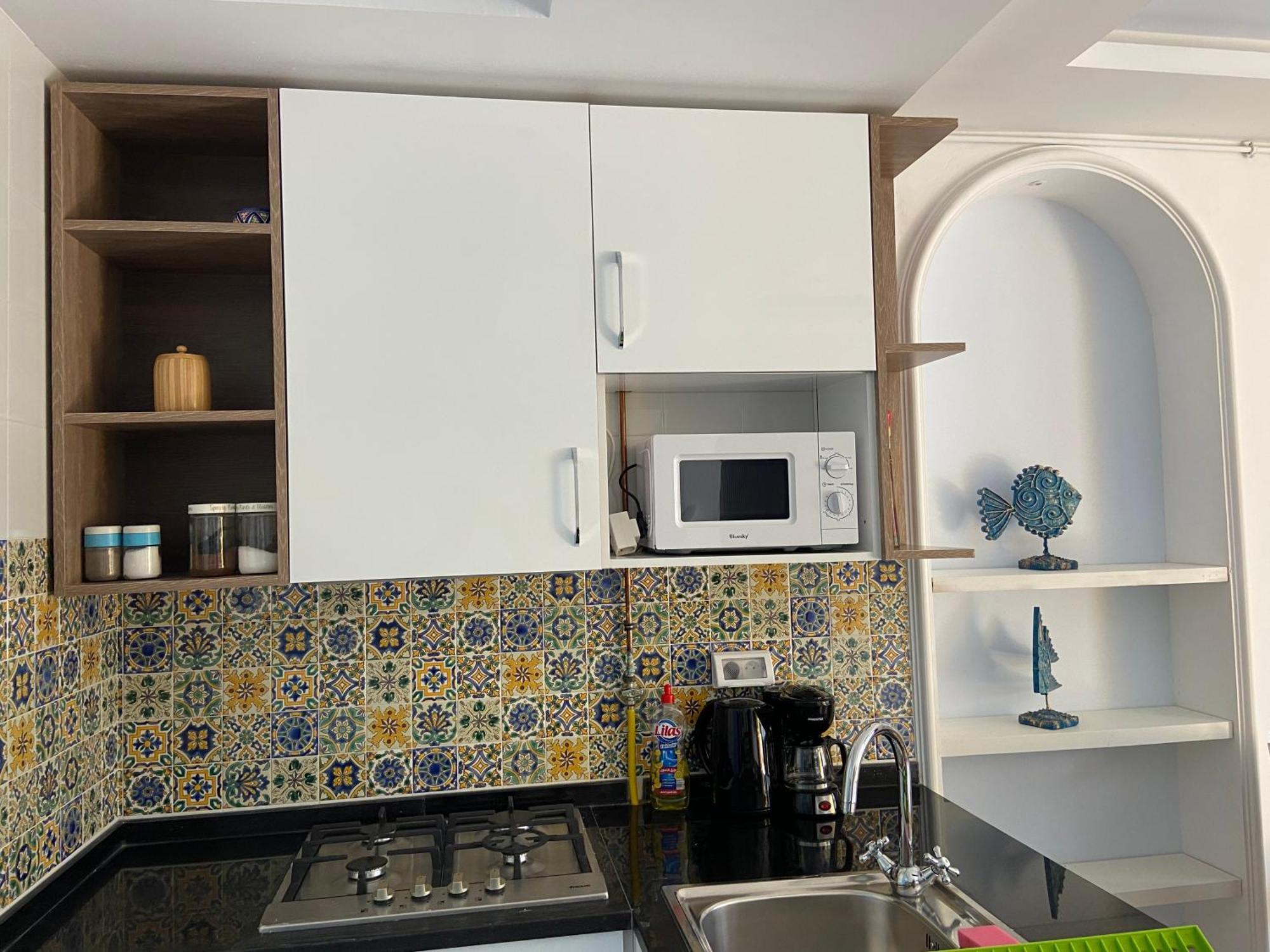 Marsa - Sidi Bousaid Lovely Authentic Apartment Ла-Марса Экстерьер фото