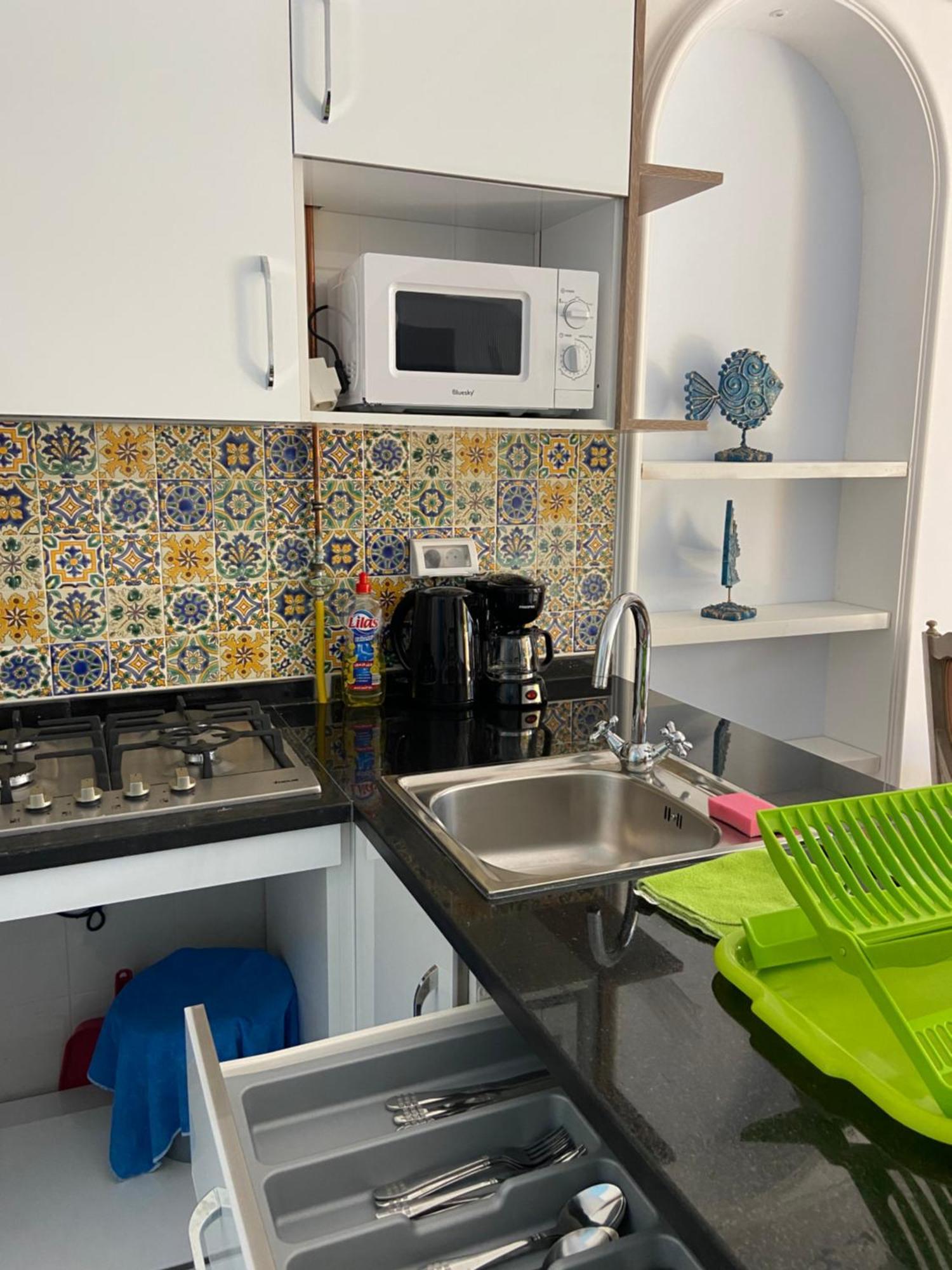 Marsa - Sidi Bousaid Lovely Authentic Apartment Ла-Марса Экстерьер фото